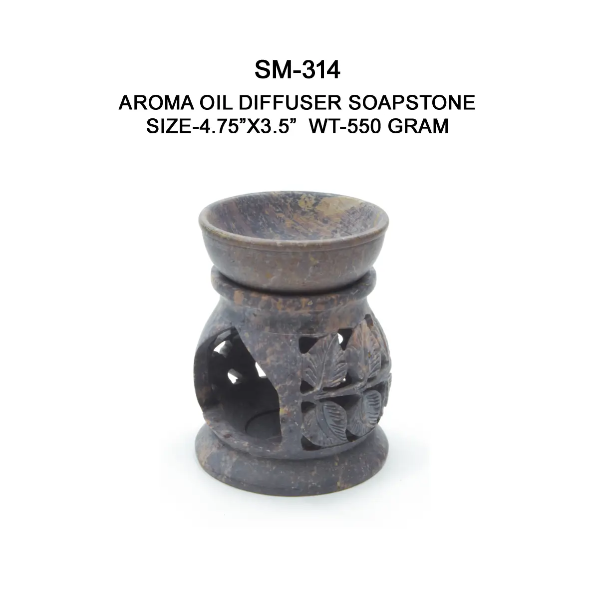 AROMA OIL DIFFUSER SOAPSTONE